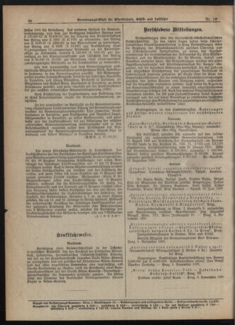 Verordnungs-Blatt für Eisenbahnen und Schiffahrt: Veröffentlichungen in Tarif- und Transport-Angelegenheiten 19210304 Seite: 4