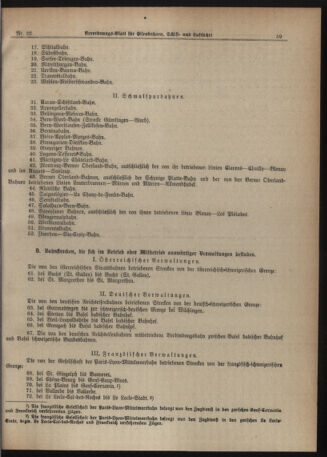 Verordnungs-Blatt für Eisenbahnen und Schiffahrt: Veröffentlichungen in Tarif- und Transport-Angelegenheiten 19210318 Seite: 13