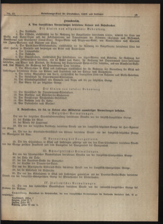 Verordnungs-Blatt für Eisenbahnen und Schiffahrt: Veröffentlichungen in Tarif- und Transport-Angelegenheiten 19210318 Seite: 15