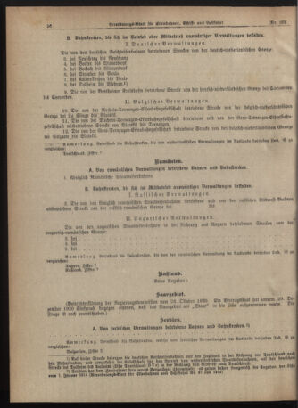 Verordnungs-Blatt für Eisenbahnen und Schiffahrt: Veröffentlichungen in Tarif- und Transport-Angelegenheiten 19210318 Seite: 18