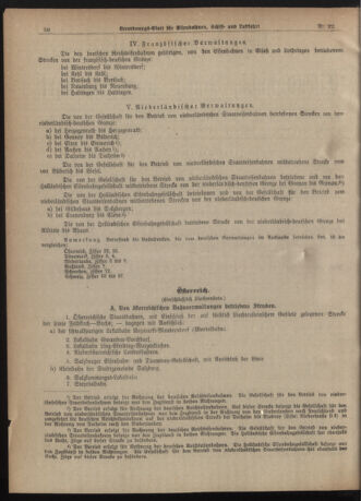 Verordnungs-Blatt für Eisenbahnen und Schiffahrt: Veröffentlichungen in Tarif- und Transport-Angelegenheiten 19210318 Seite: 2