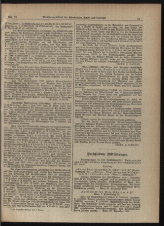 Verordnungs-Blatt für Eisenbahnen und Schiffahrt: Veröffentlichungen in Tarif- und Transport-Angelegenheiten 19210322 Seite: 7