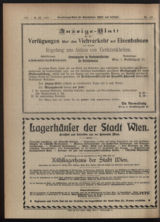 Verordnungs-Blatt für Eisenbahnen und Schiffahrt: Veröffentlichungen in Tarif- und Transport-Angelegenheiten 19210325 Seite: 10