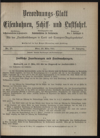 Verordnungs-Blatt für Eisenbahnen und Schiffahrt: Veröffentlichungen in Tarif- und Transport-Angelegenheiten