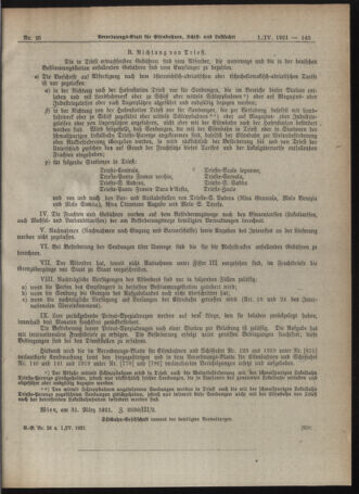 Verordnungs-Blatt für Eisenbahnen und Schiffahrt: Veröffentlichungen in Tarif- und Transport-Angelegenheiten 19210401 Seite: 9