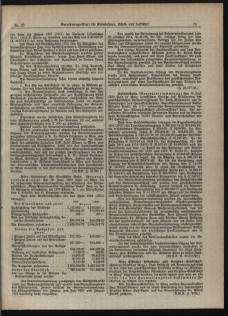 Verordnungs-Blatt für Eisenbahnen und Schiffahrt: Veröffentlichungen in Tarif- und Transport-Angelegenheiten 19210405 Seite: 7