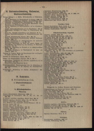 Verordnungs-Blatt für Eisenbahnen und Schiffahrt: Veröffentlichungen in Tarif- und Transport-Angelegenheiten 19210412 Seite: 15