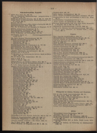 Verordnungs-Blatt für Eisenbahnen und Schiffahrt: Veröffentlichungen in Tarif- und Transport-Angelegenheiten 19210412 Seite: 22