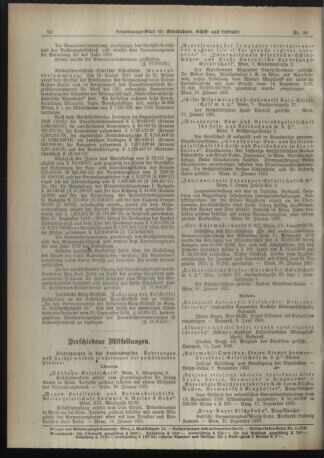 Verordnungs-Blatt für Eisenbahnen und Schiffahrt: Veröffentlichungen in Tarif- und Transport-Angelegenheiten 19210415 Seite: 10