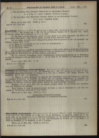 Verordnungs-Blatt für Eisenbahnen und Schiffahrt: Veröffentlichungen in Tarif- und Transport-Angelegenheiten 19210415 Seite: 5