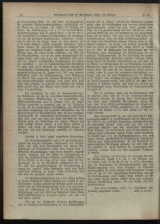 Verordnungs-Blatt für Eisenbahnen und Schiffahrt: Veröffentlichungen in Tarif- und Transport-Angelegenheiten 19210422 Seite: 2