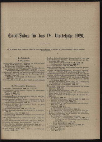 Verordnungs-Blatt für Eisenbahnen und Schiffahrt: Veröffentlichungen in Tarif- und Transport-Angelegenheiten 19210503 Seite: 9