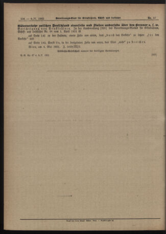 Verordnungs-Blatt für Eisenbahnen und Schiffahrt: Veröffentlichungen in Tarif- und Transport-Angelegenheiten 19210506 Seite: 4