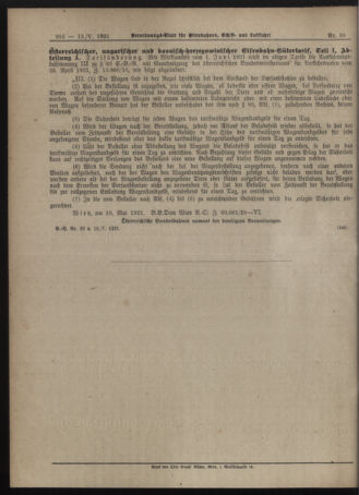 Verordnungs-Blatt für Eisenbahnen und Schiffahrt: Veröffentlichungen in Tarif- und Transport-Angelegenheiten 19210513 Seite: 4