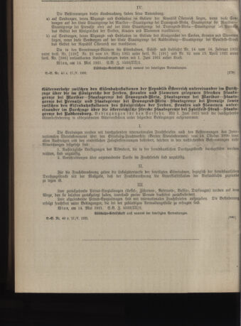 Verordnungs-Blatt für Eisenbahnen und Schiffahrt: Veröffentlichungen in Tarif- und Transport-Angelegenheiten 19210517 Seite: 24