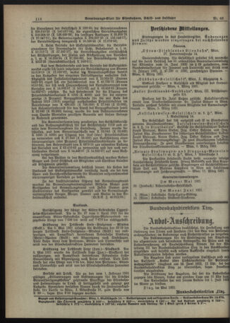 Verordnungs-Blatt für Eisenbahnen und Schiffahrt: Veröffentlichungen in Tarif- und Transport-Angelegenheiten 19210527 Seite: 2