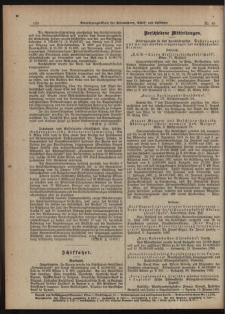 Verordnungs-Blatt für Eisenbahnen und Schiffahrt: Veröffentlichungen in Tarif- und Transport-Angelegenheiten 19210603 Seite: 2