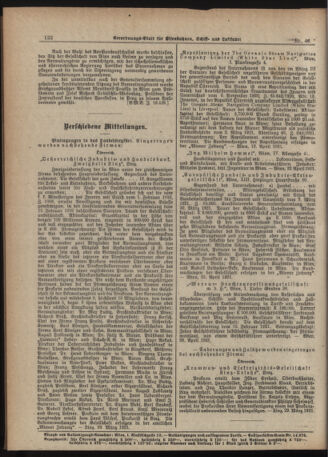 Verordnungs-Blatt für Eisenbahnen und Schiffahrt: Veröffentlichungen in Tarif- und Transport-Angelegenheiten 19210607 Seite: 4