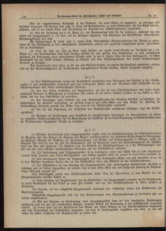 Verordnungs-Blatt für Eisenbahnen und Schiffahrt: Veröffentlichungen in Tarif- und Transport-Angelegenheiten 19210614 Seite: 20