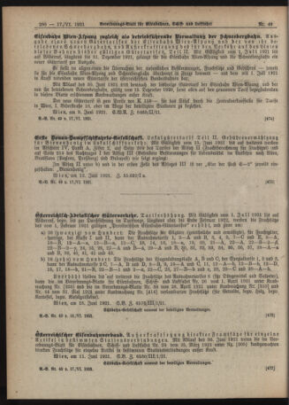 Verordnungs-Blatt für Eisenbahnen und Schiffahrt: Veröffentlichungen in Tarif- und Transport-Angelegenheiten 19210617 Seite: 14