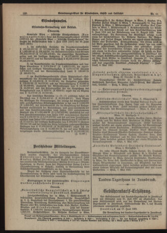 Verordnungs-Blatt für Eisenbahnen und Schiffahrt: Veröffentlichungen in Tarif- und Transport-Angelegenheiten 19210624 Seite: 2