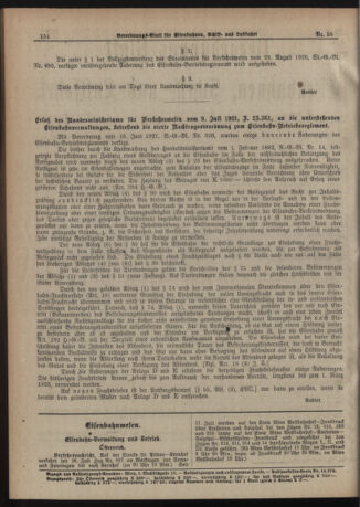 Verordnungs-Blatt für Eisenbahnen und Schiffahrt: Veröffentlichungen in Tarif- und Transport-Angelegenheiten 19210719 Seite: 4