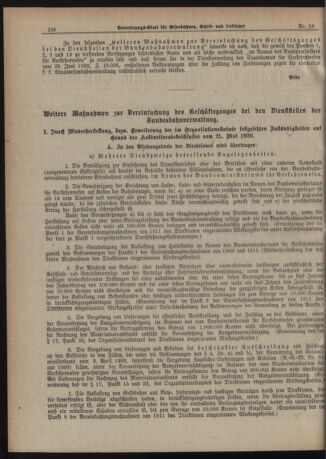 Verordnungs-Blatt für Eisenbahnen und Schiffahrt: Veröffentlichungen in Tarif- und Transport-Angelegenheiten 19210722 Seite: 2