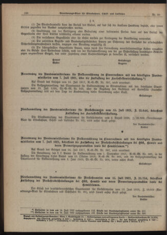 Verordnungs-Blatt für Eisenbahnen und Schiffahrt: Veröffentlichungen in Tarif- und Transport-Angelegenheiten 19210726 Seite: 12