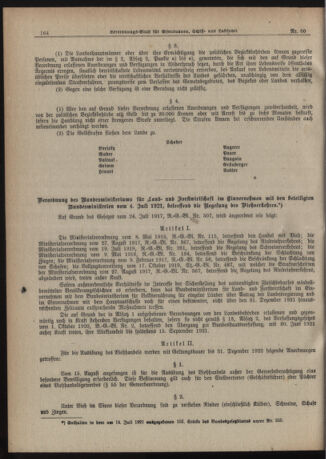 Verordnungs-Blatt für Eisenbahnen und Schiffahrt: Veröffentlichungen in Tarif- und Transport-Angelegenheiten 19210726 Seite: 2