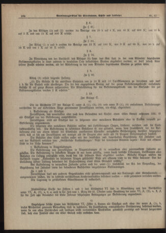 Verordnungs-Blatt für Eisenbahnen und Schiffahrt: Veröffentlichungen in Tarif- und Transport-Angelegenheiten 19210819 Seite: 2