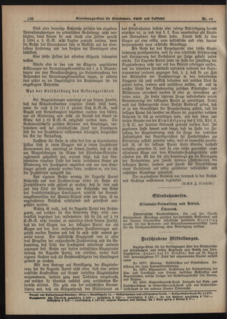 Verordnungs-Blatt für Eisenbahnen und Schiffahrt: Veröffentlichungen in Tarif- und Transport-Angelegenheiten 19210826 Seite: 4