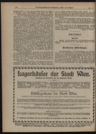 Verordnungs-Blatt für Eisenbahnen und Schiffahrt: Veröffentlichungen in Tarif- und Transport-Angelegenheiten 19210906 Seite: 2