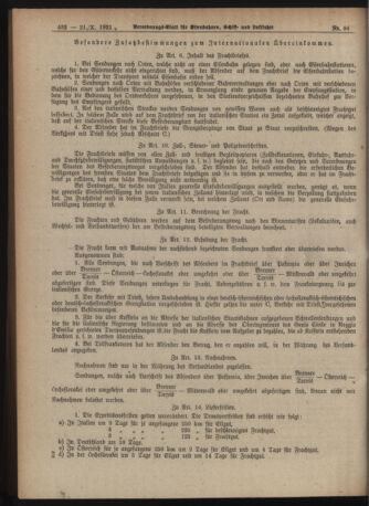 Verordnungs-Blatt für Eisenbahnen und Schiffahrt: Veröffentlichungen in Tarif- und Transport-Angelegenheiten 19211021 Seite: 4