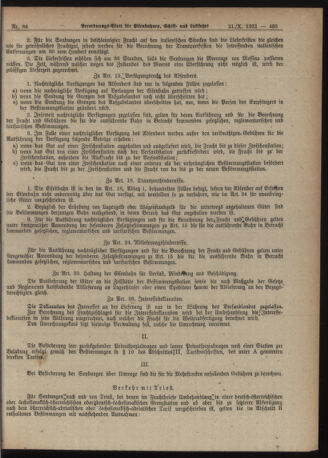 Verordnungs-Blatt für Eisenbahnen und Schiffahrt: Veröffentlichungen in Tarif- und Transport-Angelegenheiten 19211021 Seite: 7