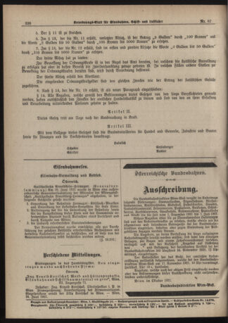 Verordnungs-Blatt für Eisenbahnen und Schiffahrt: Veröffentlichungen in Tarif- und Transport-Angelegenheiten 19211101 Seite: 4