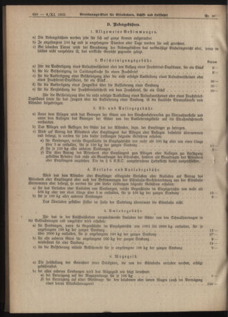 Verordnungs-Blatt für Eisenbahnen und Schiffahrt: Veröffentlichungen in Tarif- und Transport-Angelegenheiten 19211104 Seite: 4