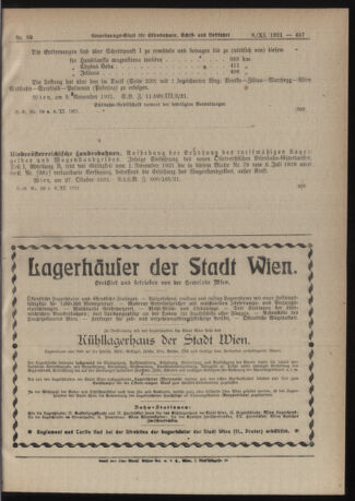 Verordnungs-Blatt für Eisenbahnen und Schiffahrt: Veröffentlichungen in Tarif- und Transport-Angelegenheiten 19211108 Seite: 5