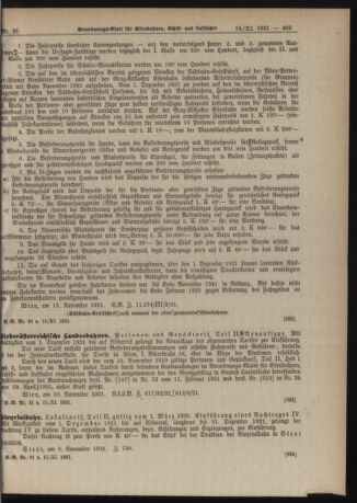 Verordnungs-Blatt für Eisenbahnen und Schiffahrt: Veröffentlichungen in Tarif- und Transport-Angelegenheiten 19211115 Seite: 3