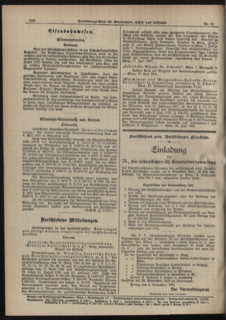 Verordnungs-Blatt für Eisenbahnen und Schiffahrt: Veröffentlichungen in Tarif- und Transport-Angelegenheiten 19211115 Seite: 6