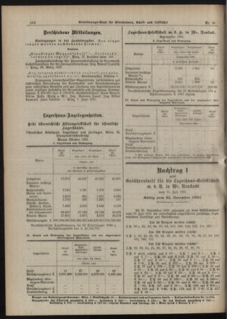 Verordnungs-Blatt für Eisenbahnen und Schiffahrt: Veröffentlichungen in Tarif- und Transport-Angelegenheiten 19211129 Seite: 2