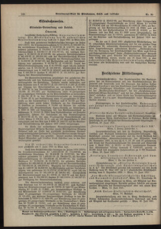 Verordnungs-Blatt für Eisenbahnen und Schiffahrt: Veröffentlichungen in Tarif- und Transport-Angelegenheiten 19211202 Seite: 4