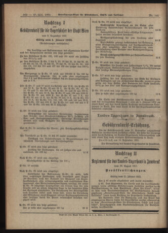 Verordnungs-Blatt für Eisenbahnen und Schiffahrt: Veröffentlichungen in Tarif- und Transport-Angelegenheiten 19211223 Seite: 10