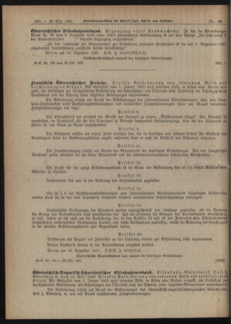 Verordnungs-Blatt für Eisenbahnen und Schiffahrt: Veröffentlichungen in Tarif- und Transport-Angelegenheiten 19211223 Seite: 4