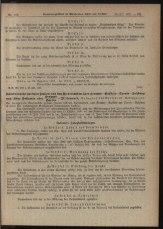 Verordnungs-Blatt für Eisenbahnen und Schiffahrt: Veröffentlichungen in Tarif- und Transport-Angelegenheiten 19211223 Seite: 7