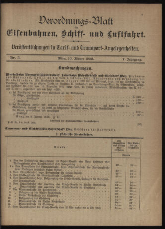 Verordnungs-Blatt für Eisenbahnen und Schiffahrt: Veröffentlichungen in Tarif- und Transport-Angelegenheiten