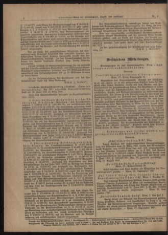 Verordnungs-Blatt für Eisenbahnen und Schiffahrt: Veröffentlichungen in Tarif- und Transport-Angelegenheiten 19220113 Seite: 2