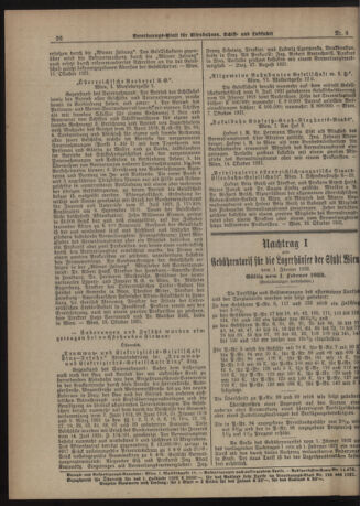 Verordnungs-Blatt für Eisenbahnen und Schiffahrt: Veröffentlichungen in Tarif- und Transport-Angelegenheiten 19220131 Seite: 10