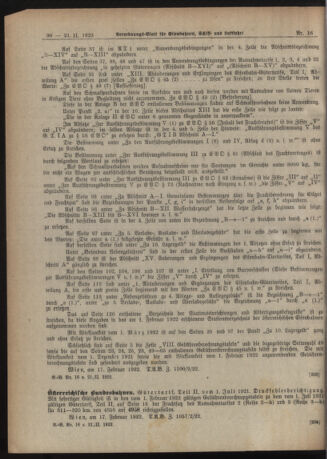 Verordnungs-Blatt für Eisenbahnen und Schiffahrt: Veröffentlichungen in Tarif- und Transport-Angelegenheiten 19220221 Seite: 2