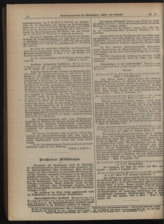 Verordnungs-Blatt für Eisenbahnen und Schiffahrt: Veröffentlichungen in Tarif- und Transport-Angelegenheiten 19220224 Seite: 4