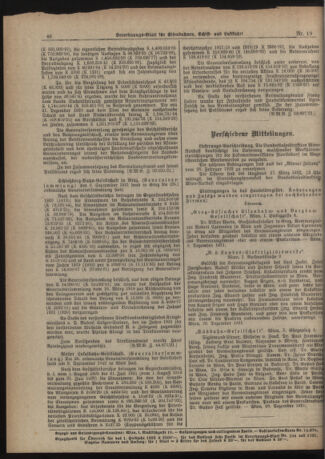 Verordnungs-Blatt für Eisenbahnen und Schiffahrt: Veröffentlichungen in Tarif- und Transport-Angelegenheiten 19220303 Seite: 2